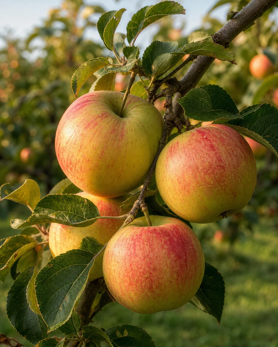 苹果（Malus domestica）植物档案照片